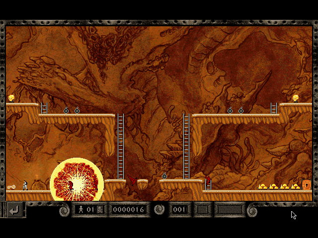 Lode Runner The Legend Returns screenshot 5 for Playstation